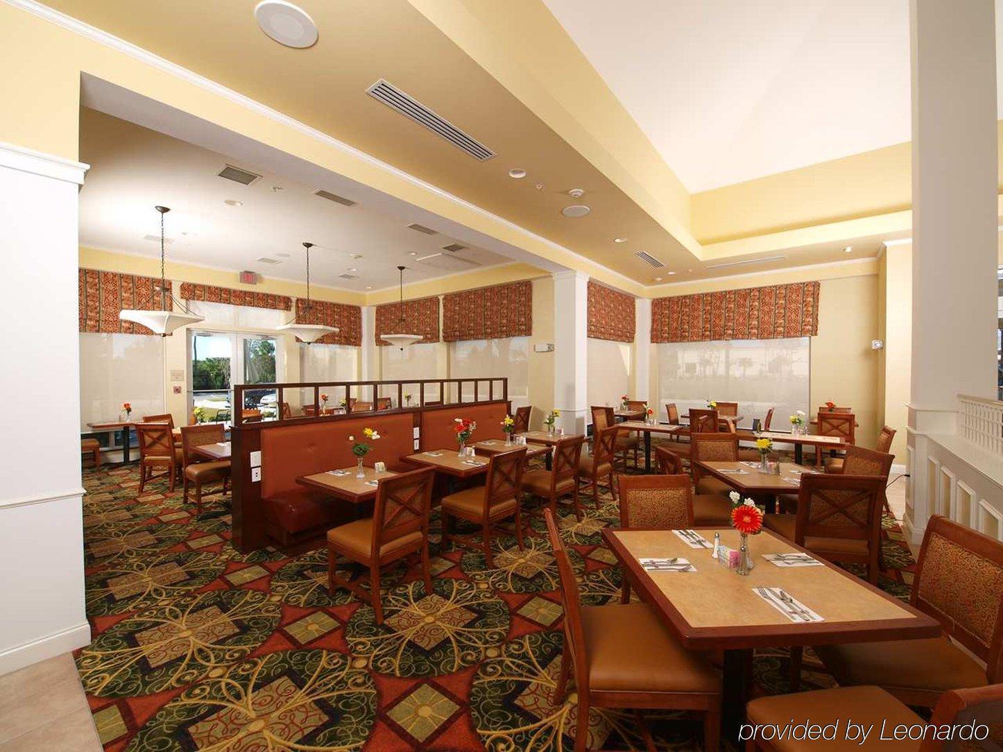 Hilton Garden Inn Myrtle Beach/Coastal Grand Mall Ресторан фото