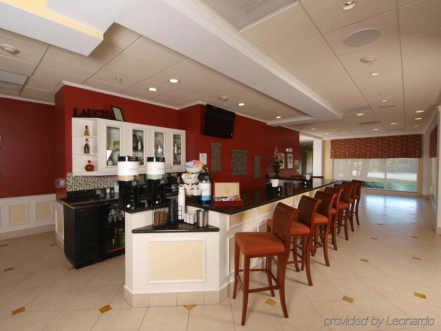 Hilton Garden Inn Myrtle Beach/Coastal Grand Mall Ресторан фото
